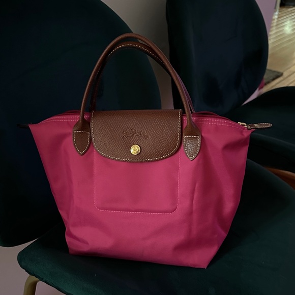 Longchamp Le Pliage Small Top Handle Bag - Picture 1 of 2